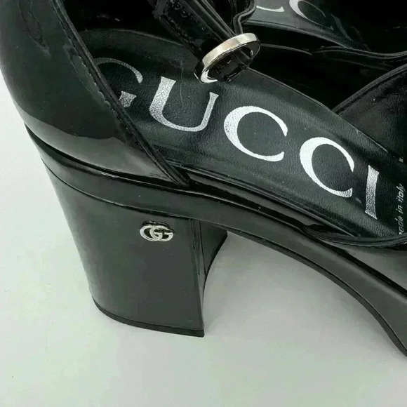 Gucci platform Made in Italy size 7 (37.5) - Picture 8 of 12